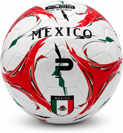 Country Flag Training Soccer Ball - Elite Edition - Mexico