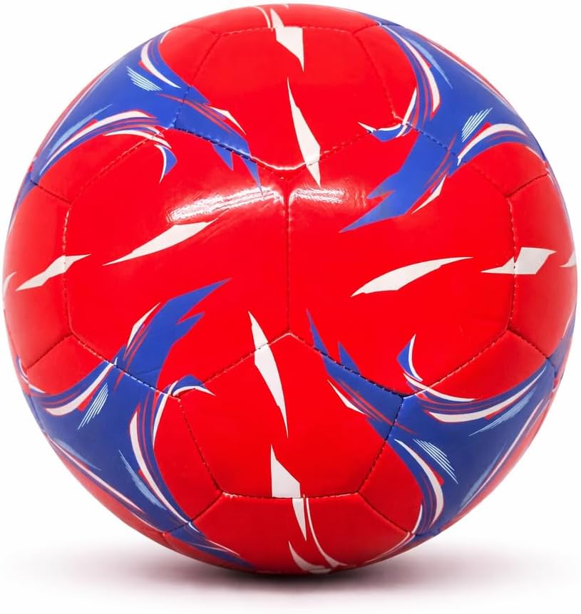 Country Flag Training Soccer Ball - Elite Edition - USA Red