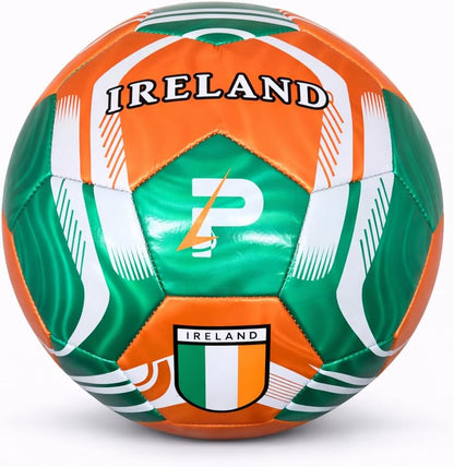 Country Training Soccer Ball: World Edition - Ireland