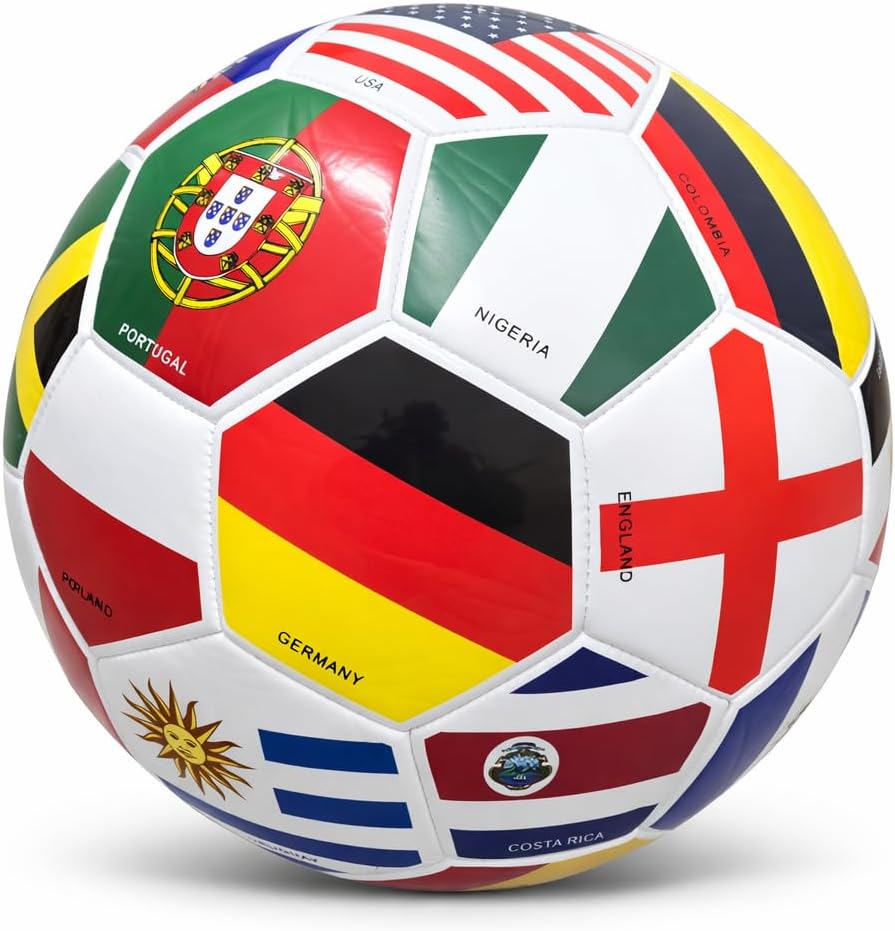 Country Flag Training Soccer Ball - Elite Edition - International