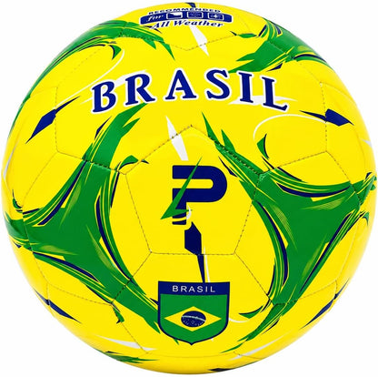 Country Flag Training Soccer Ball - Elite Edition - Brazil