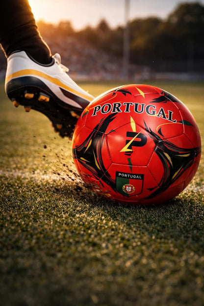 Country Flag Training Soccer Ball - Elite Edition - Portugal