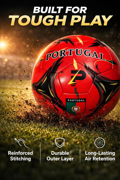 Country Flag Training Soccer Ball - Elite Edition - Portugal