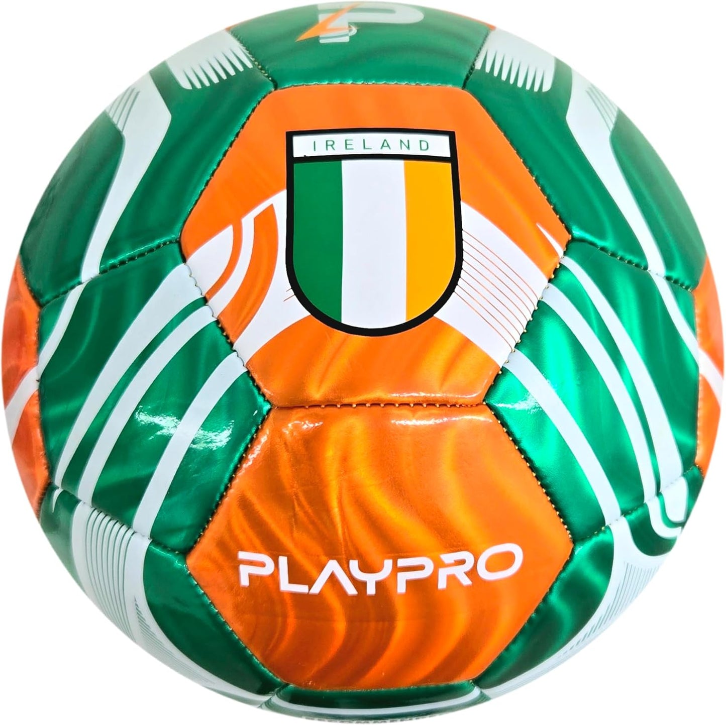 Country Training Soccer Ball: World Edition - Ireland