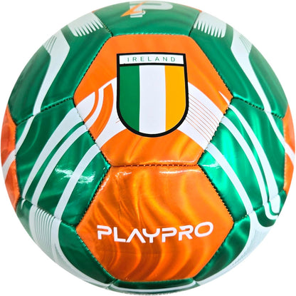 Country Training Soccer Ball: World Edition - Ireland
