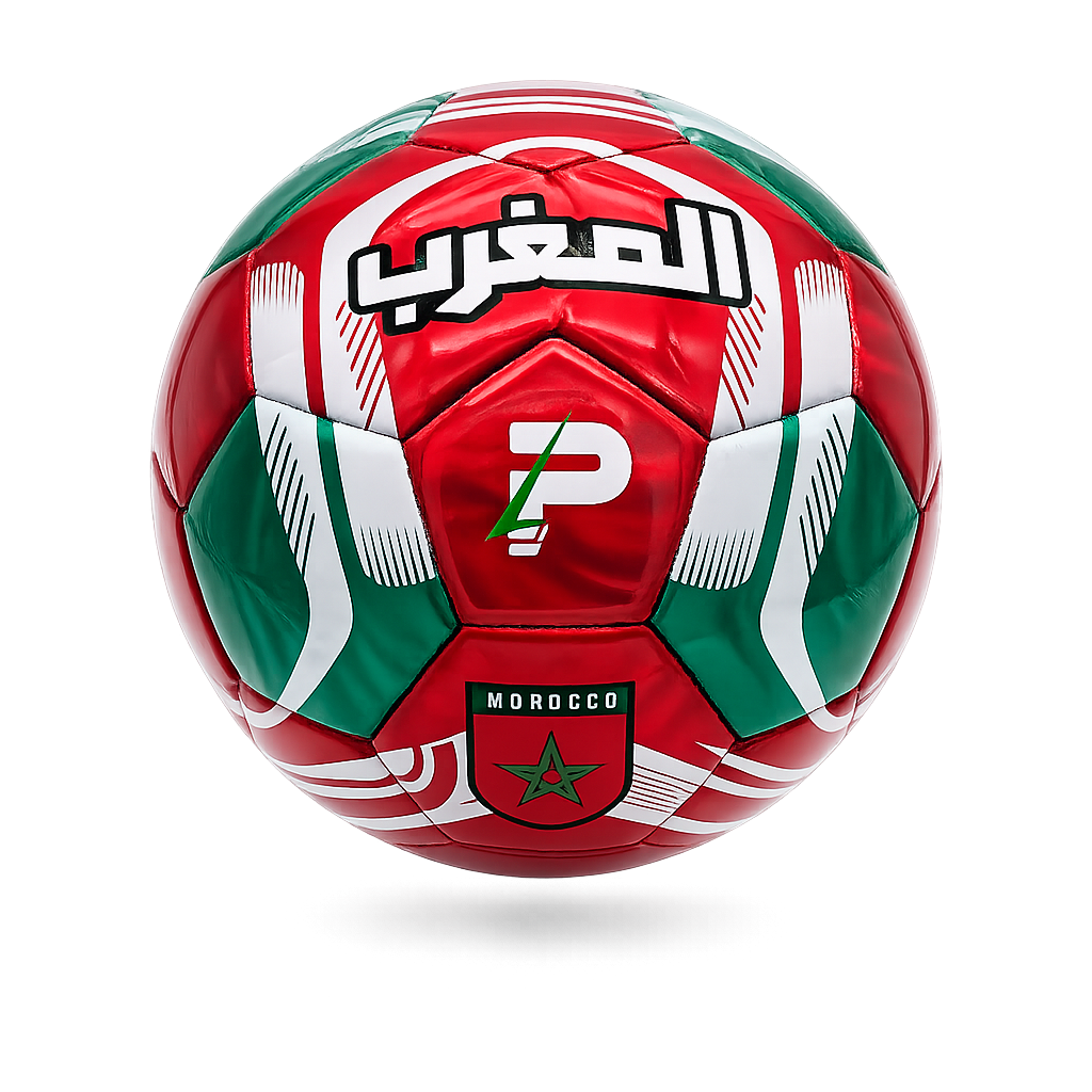 Country Training Soccer Ball: World Edition - Morocco