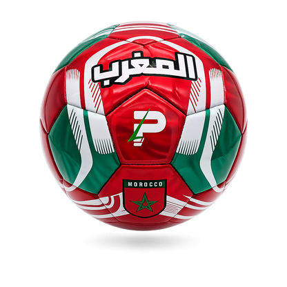 Country Training Soccer Ball: World Edition - Morocco