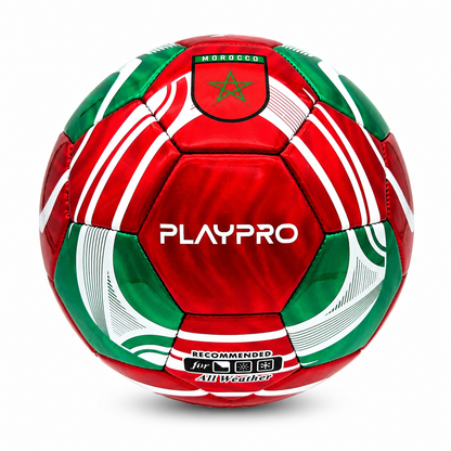 Country Training Soccer Ball: World Edition - Morocco