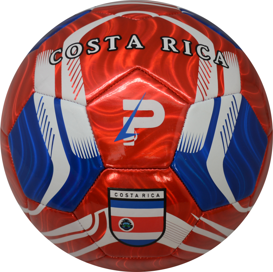 Country Training Soccer Ball: World Edition - Costa Rica