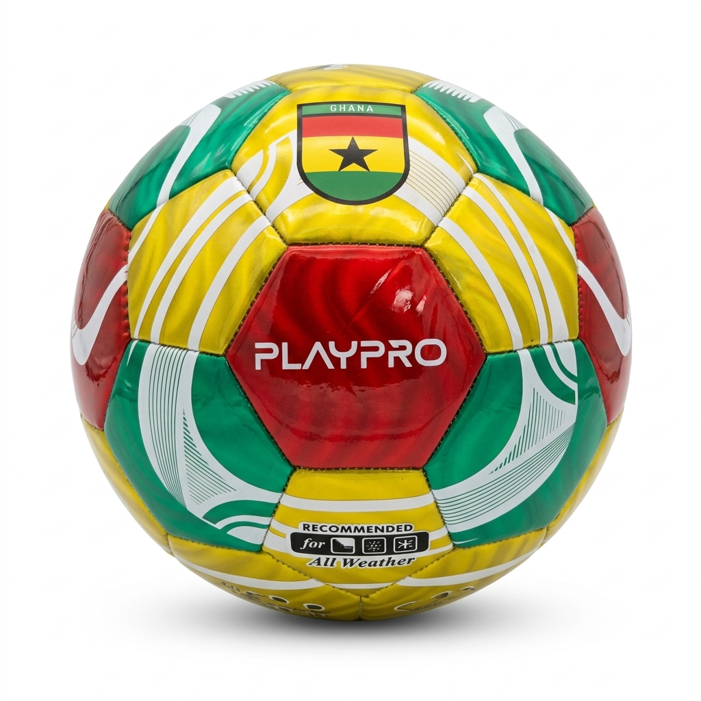Country Training Soccer Ball: World Edition - Ghana
