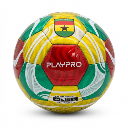 Country Training Soccer Ball: World Edition - Ghana