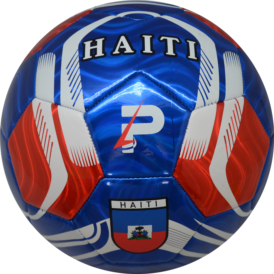 Country Training Soccer Ball: World Edition - Haiti
