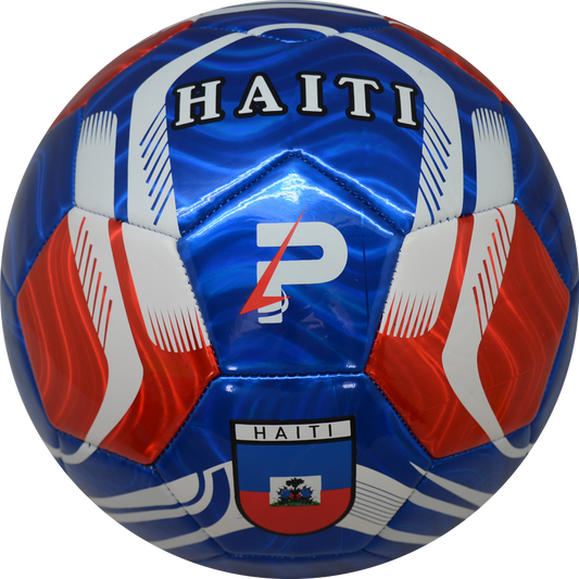 Country Training Soccer Ball: World Edition - Haiti