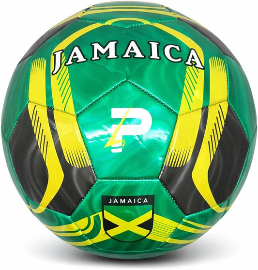 Country Training Soccer Ball: World Edition - Jamaica