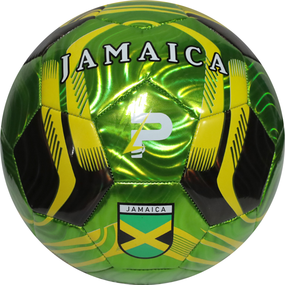Country Training Soccer Ball: World Edition - Jamaica