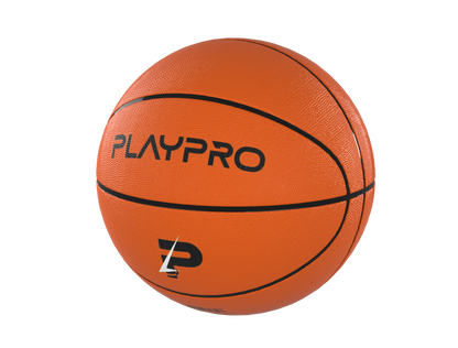Premium Rubber Basketball for Kids and Adults – Max Grip, Perfect Bounce and Rebound with Extended Air Retention - Orange