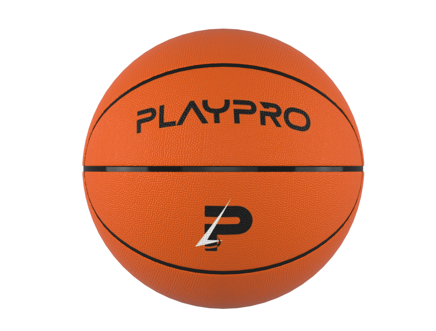 Premium Rubber Basketball for Kids and Adults – Max Grip, Perfect Bounce and Rebound with Extended Air Retention - Orange
