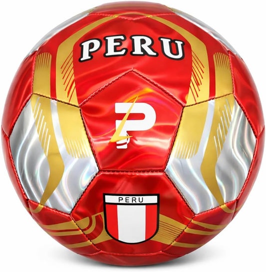 Country Training Soccer Ball: World Edition - Peru