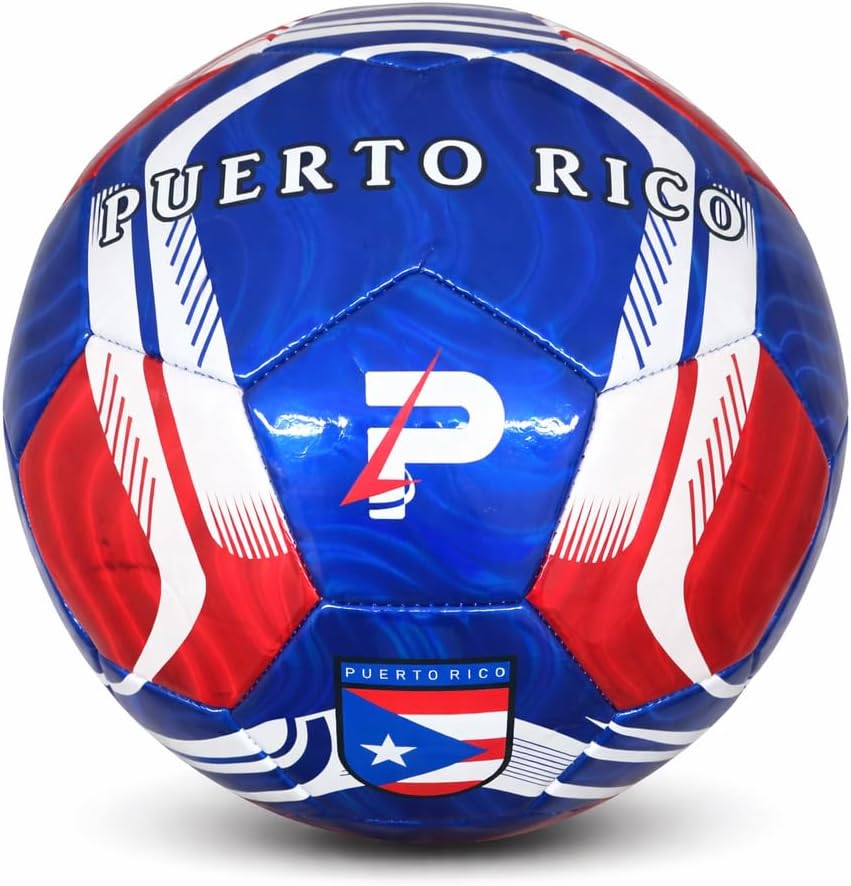 Country Training Soccer Ball: World Edition - Puerto Rico