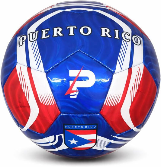 Country Training Soccer Ball: World Edition - Puerto Rico