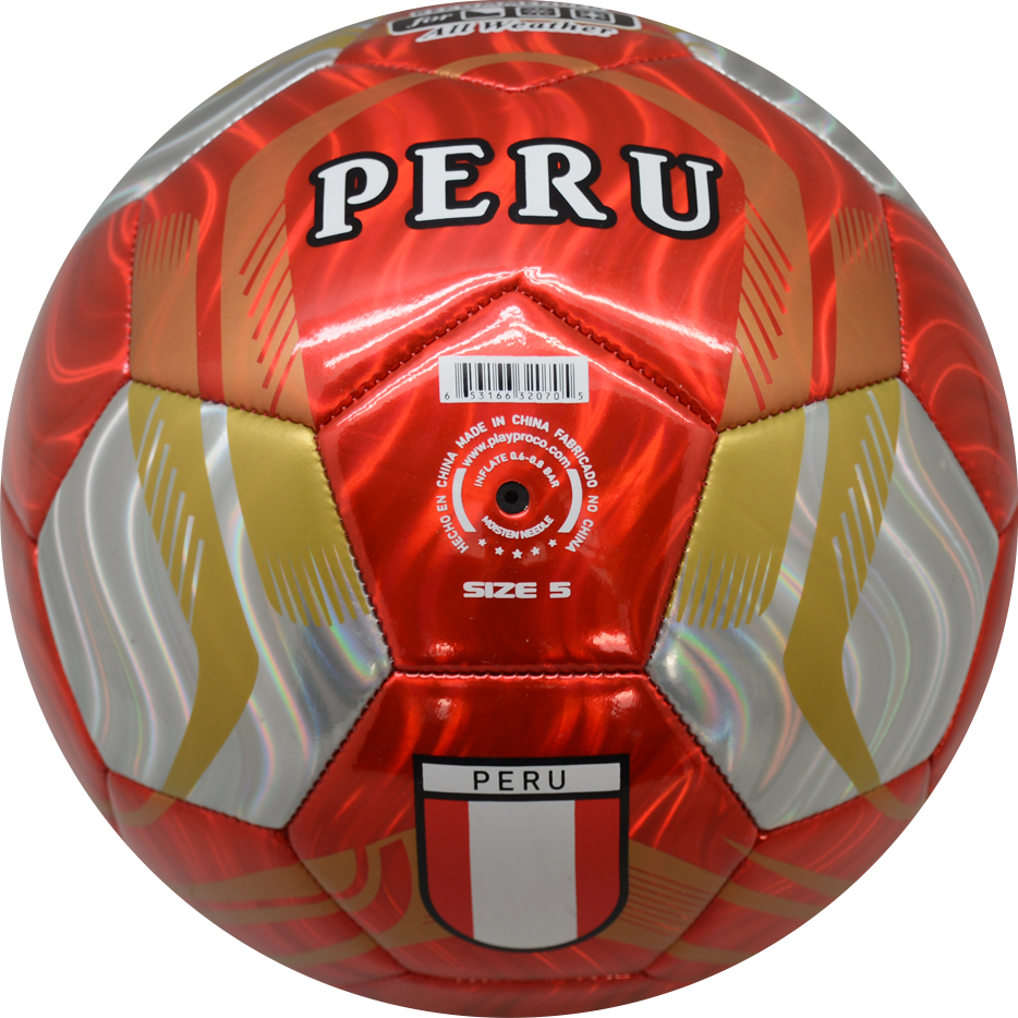 Country Training Soccer Ball: World Edition - Peru