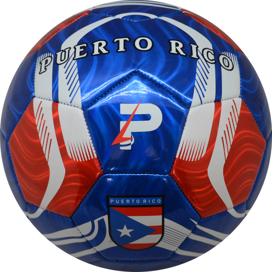Country Training Soccer Ball: World Edition - Puerto Rico