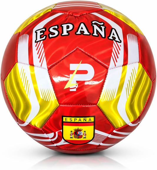 Country Training Soccer Ball: World Edition - Spain