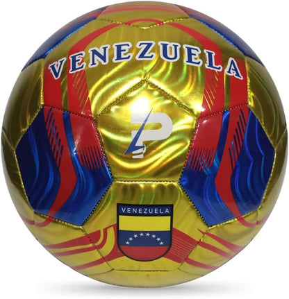 Country Training Soccer Ball: World Edition - Venezuela