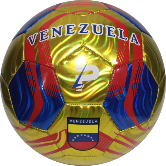 Country Training Soccer Ball: World Edition - Venezuela