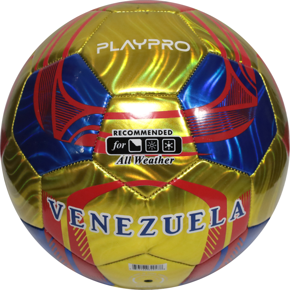 Country Training Soccer Ball: World Edition - Venezuela