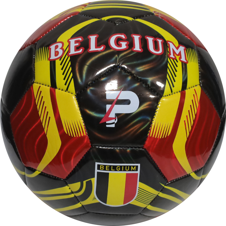 Country Training Soccer Ball: World Edition - Belgium