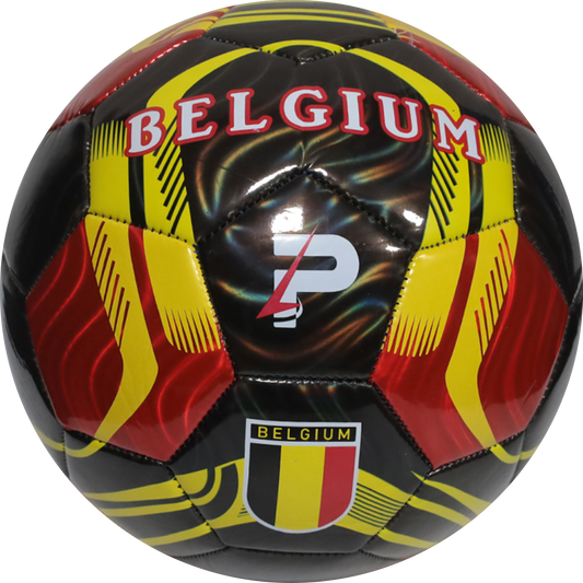 Country Training Soccer Ball: World Edition - Belgium