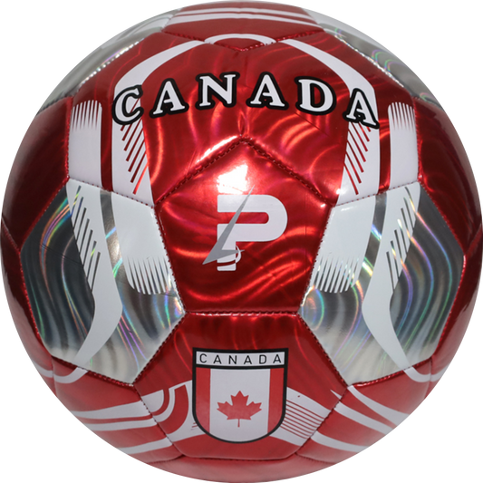 Country Training Soccer Ball: World Edition - Canada