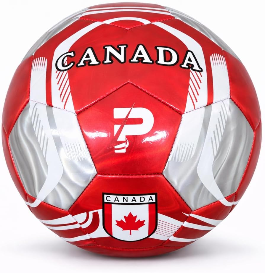 Country Training Soccer Ball: World Edition - Canada