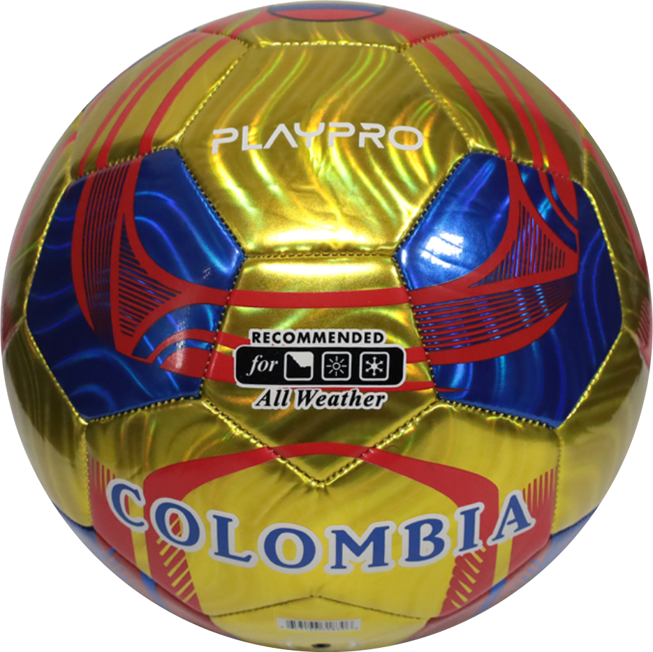 Country Training Soccer Ball: World Edition - Colombia
