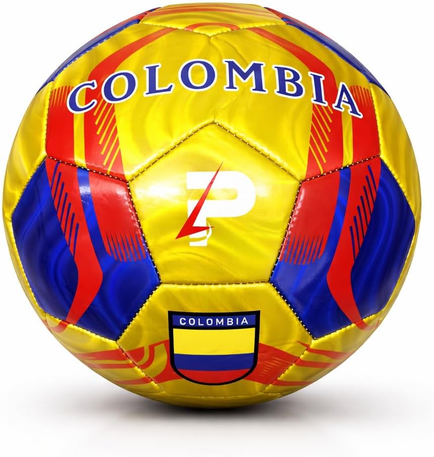 Country Training Soccer Ball: World Edition - Colombia