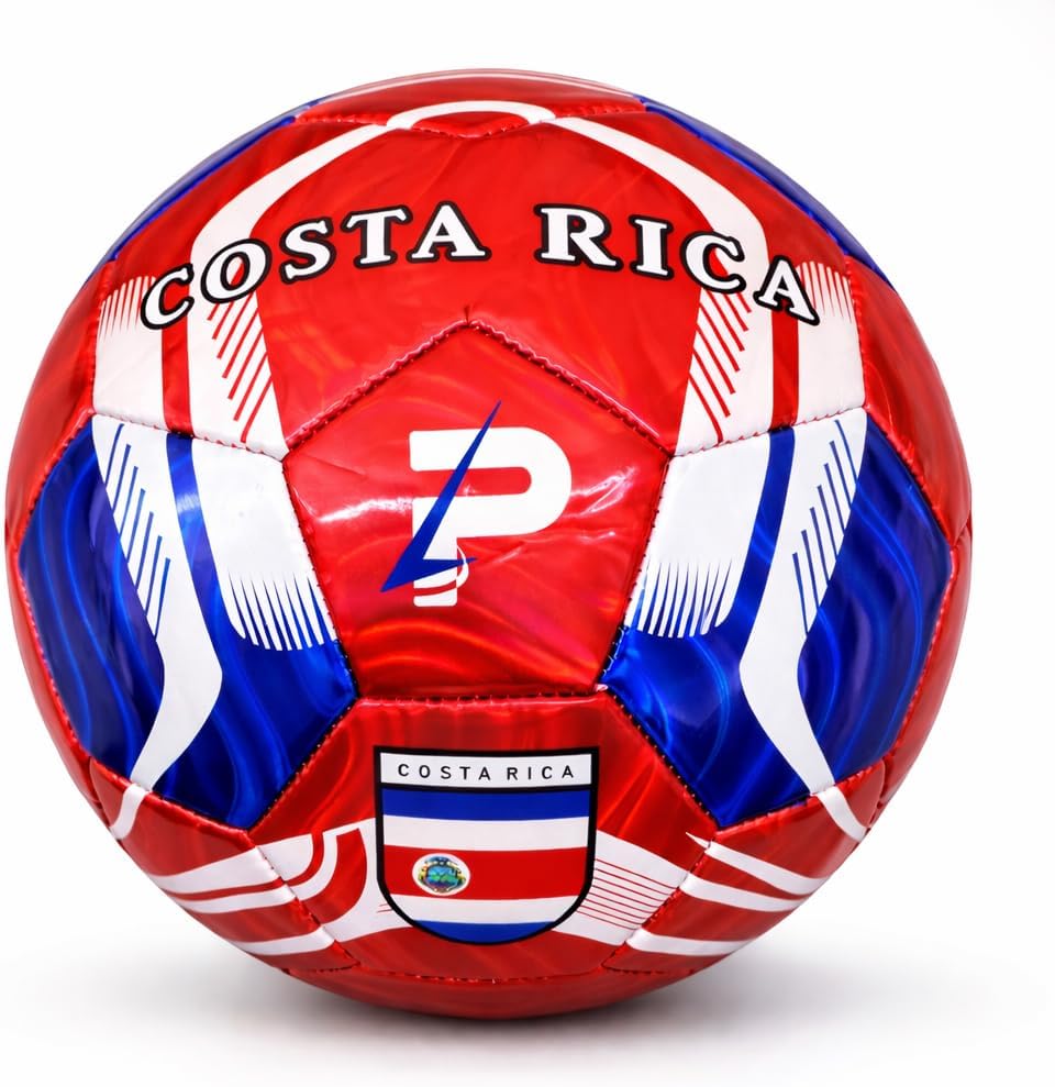 Country Training Soccer Ball: World Edition - Costa Rica