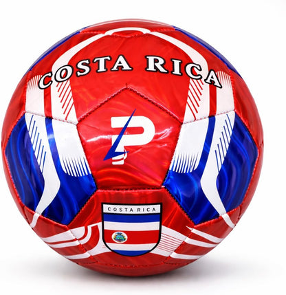 Country Training Soccer Ball: World Edition - Costa Rica