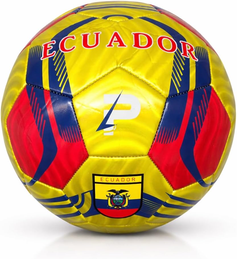 Country Training Soccer Ball: World Edition - Ecuador