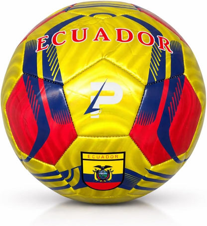 Country Training Soccer Ball: World Edition - Ecuador