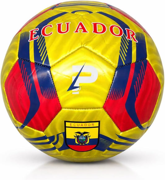 Country Training Soccer Ball: World Edition - Ecuador