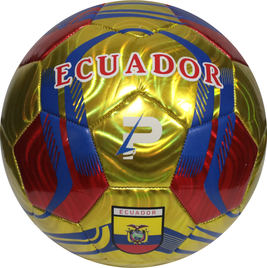Country Training Soccer Ball: World Edition - Ecuador