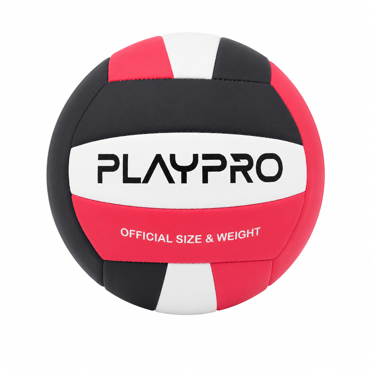 Playpro Serve Volleyball - Red/Black