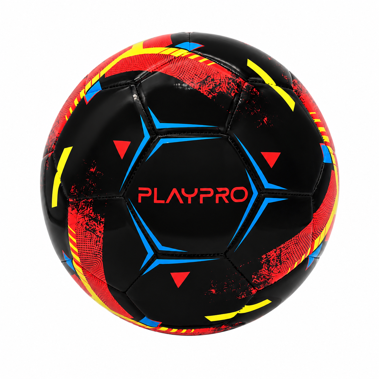 Turbo Training Soccer Ball - Single or 6-Pack - Black/Red