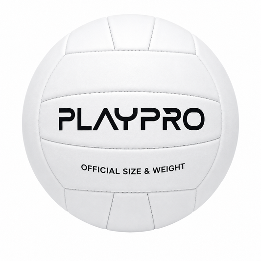 Playpro Serve Volleyball - White