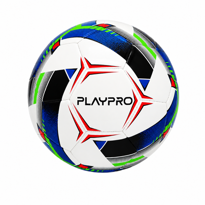 Turbo Training Soccer Ball - Single or 6-Pack - White/Blue/Green
