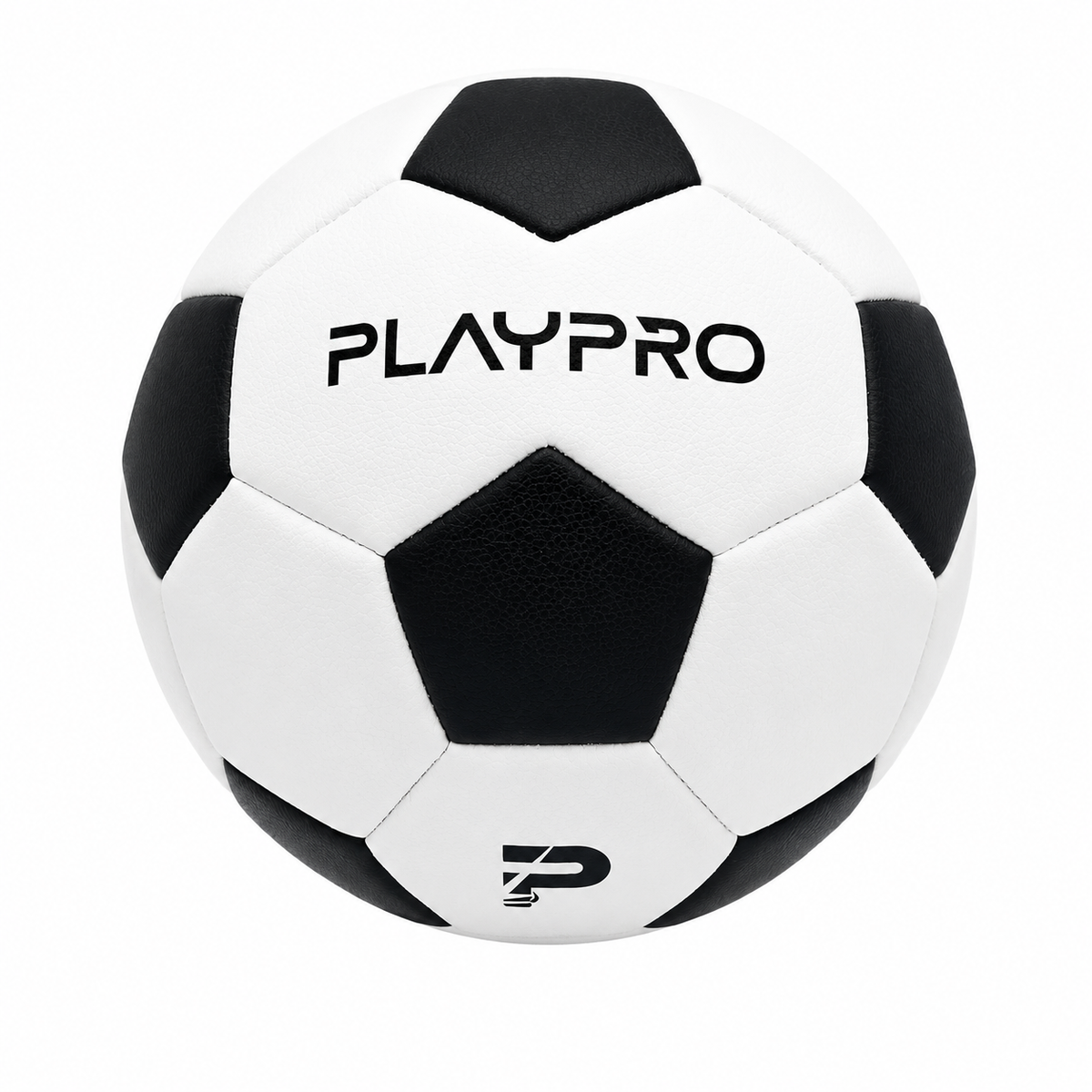 Classic Training Soccer Ball - Single or 6-Pack - White/Black