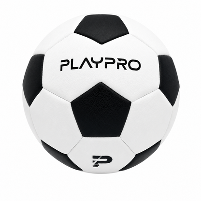 Classic Training Soccer Ball - Single or 6-Pack - White/Black