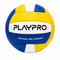 Playpro Serve Volleyball - Yellow/Blue