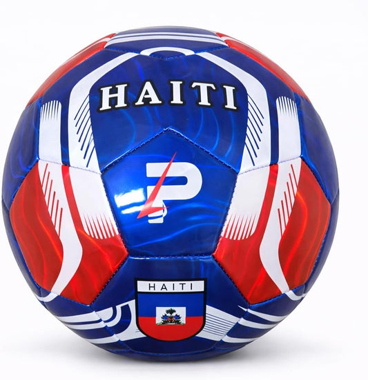 Country Training Soccer Ball: World Edition - Haiti